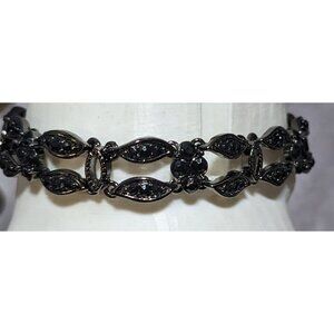 Gothic Rhinestone Bracelet